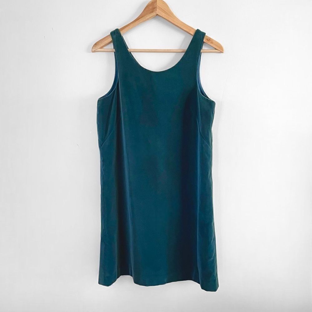 Talbots Vintage Velvet Jumper Dress